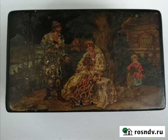 Шкатулка-чайница Прокопьевск - изображение 1