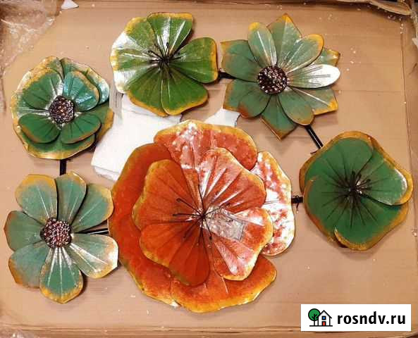 Картина- декор из металла Москва - изображение 1