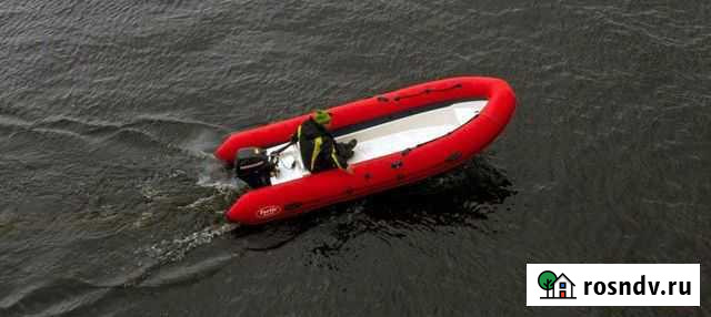 Лодка риб fortis 390 Кемерово - изображение 1