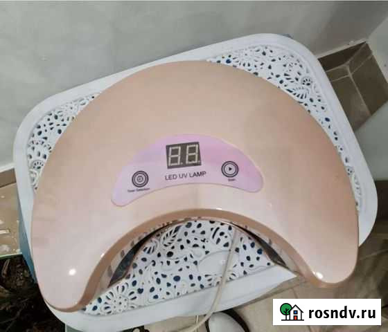 Лампа для ногтейб/у Ангарск - изображение 1