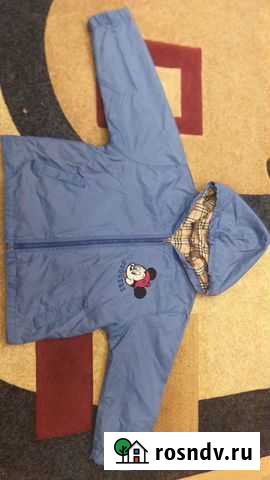 Ветровка для мальчика 104 Брянск - изображение 1