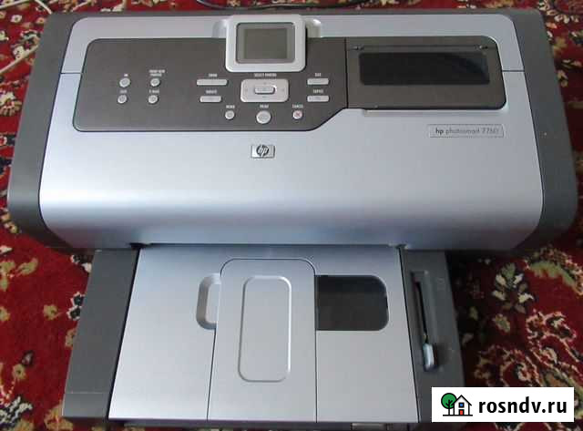Принтер HP photosmart 7760 Воскресенск - изображение 1
