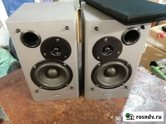 Колонки sven ma-230 18 W Великий Новгород - изображение 1