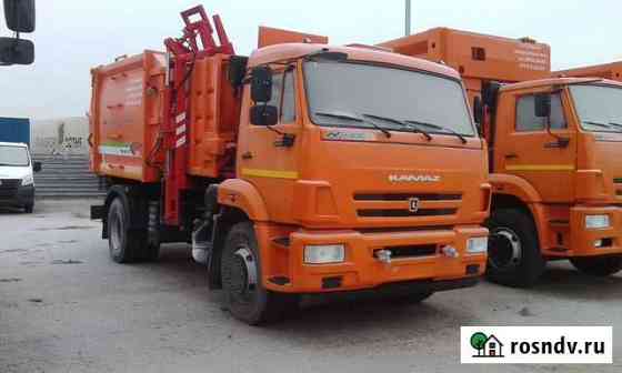Мк-4552-02 на шасси камаз 43253-3010-69 Евро-5 Сургут