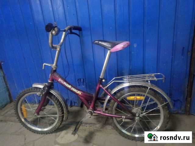 Детский велосипед бу Людиново - изображение 1