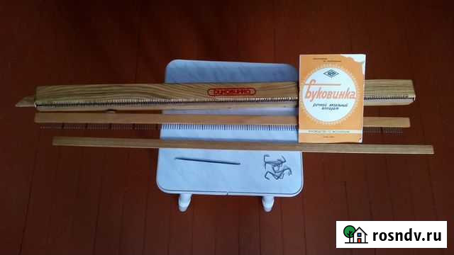 Ручная вязальная машинка Буковинка Заволжье - изображение 1