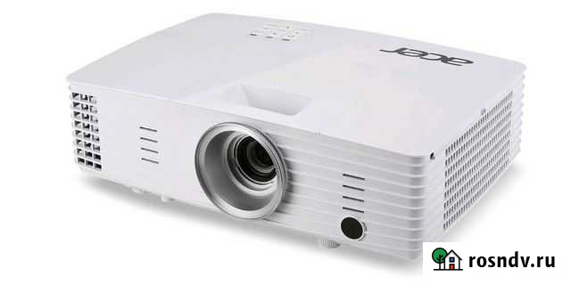 Проектор Acer и экран (1.5х2.0 м) в прокат Анапа - изображение 1