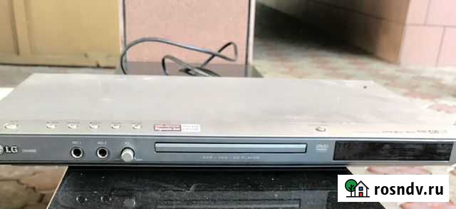 DVD плеер LG Обнинск - изображение 1