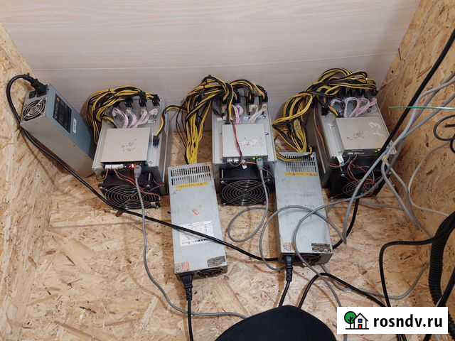 Asic ebit e9i+ в наличии Кунгур - изображение 1