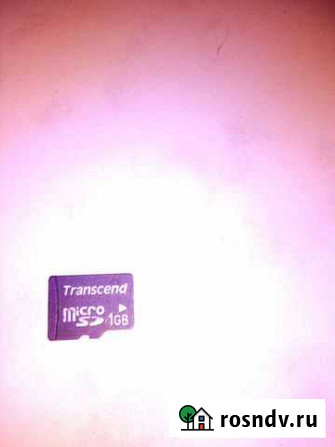 Карта памяти MicroSD Сыктывкар - изображение 1