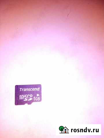 Карта памяти MicroSD Сыктывкар - изображение 1