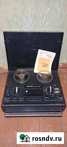 Катушечный магнитофон Скопин - изображение 1