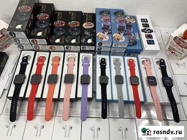 Часы Apple Watch 6 38mm новинка M16 mini Абакан - изображение 1