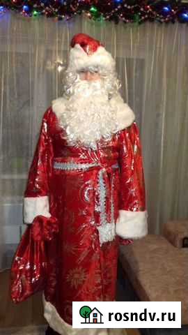 Костюм деда мороза и снегурочки на прокат Набережные Челны - изображение 1