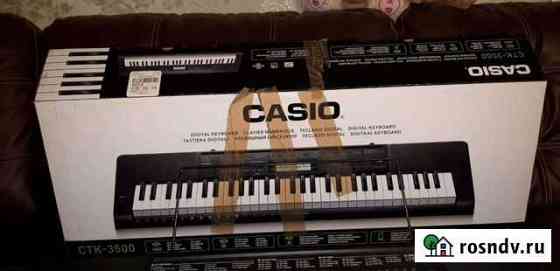 Синтезатор casio ctk 3500 Пристень