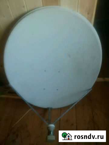 Спутниковая тарелка Красавино - изображение 1