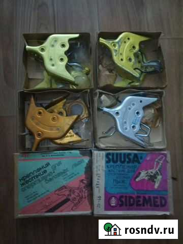 Крепления для беговых лыж Самара - изображение 1