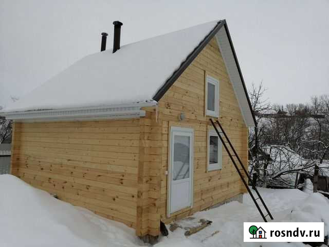 Профилированный брус. Бани, дома под ключ Белебей - изображение 1