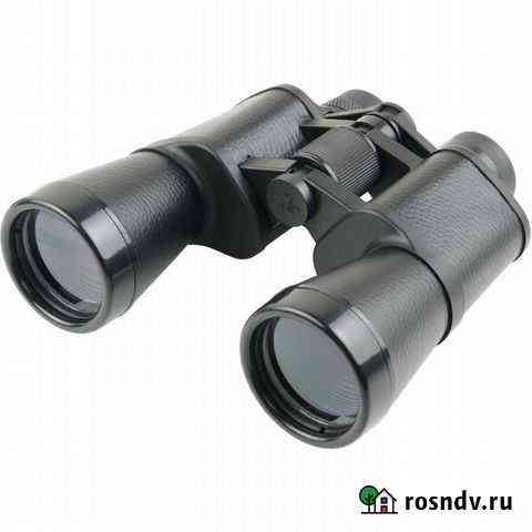 Бинокль Veber Classic бпц 20x50 VL черный, кожа Ростов-на-Дону