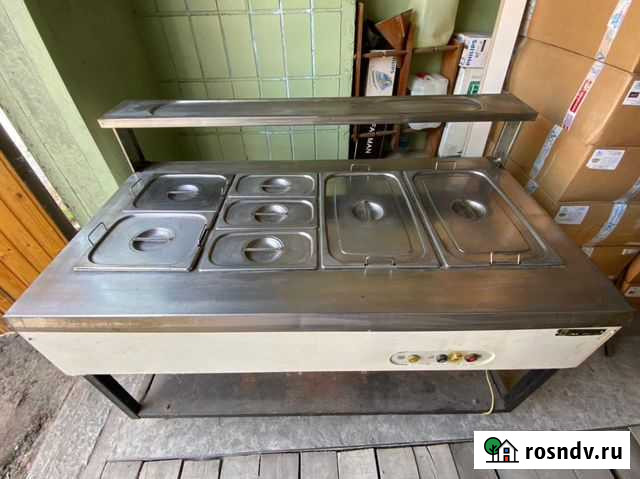 Мармит для 1х и 2х блюд- мсэ-112 Старый Оскол - изображение 1