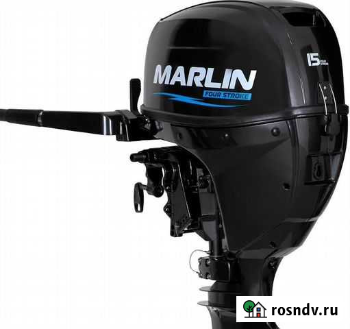 Лодочный мотор marlin MF 15 awhs Калуга - изображение 1