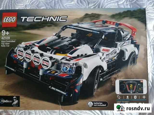 Конструктор lego Technic 42109 Краснодар - изображение 1