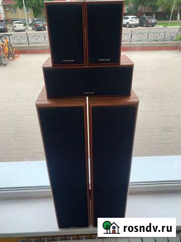 Акустические системы cortland STH-5000 Белгород - изображение 1