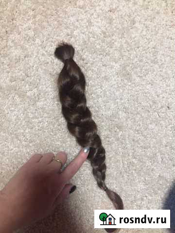 Волосы натуральные не крашенные Яхрома - изображение 1