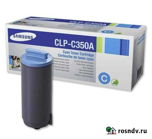 Картридж Samsung CLP-K350A черный Мытищи - изображение 1