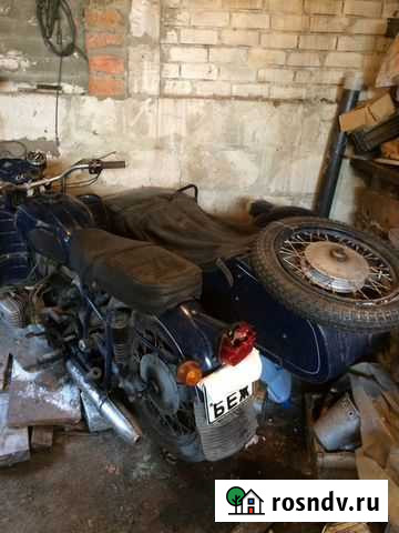 Днепр mт11 Мотоцикл с коляской Губкин - изображение 1