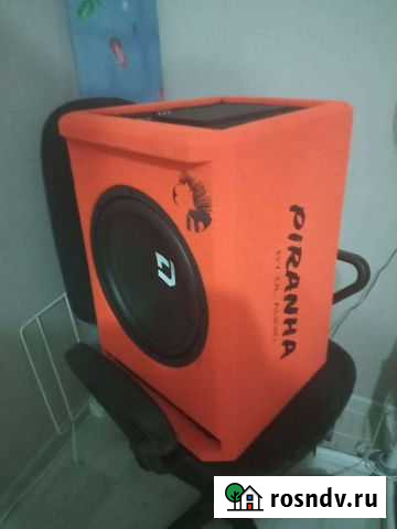 Активный сабвуфер Кемерово - изображение 1