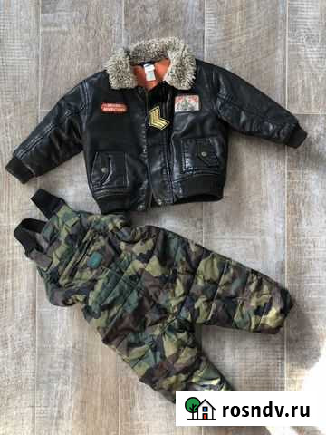 Штаны детские тёплые Zara весна/осень Тверь - изображение 1