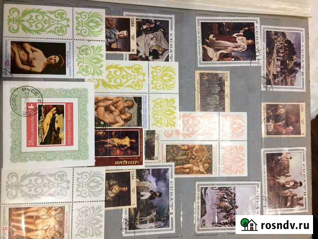 Альбом старинных марок различных годов Калуга - изображение 1