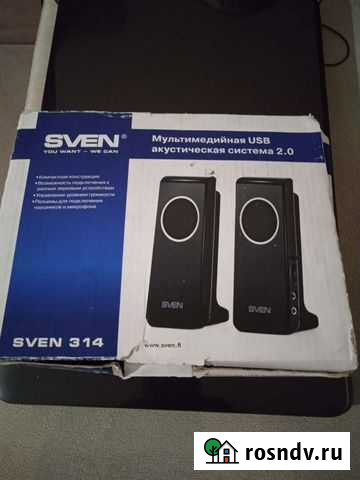 Колонки для компьютера Sven Владикавказ - изображение 1