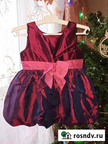 Платье для девочки рост 92 Вышний Волочек - изображение 1
