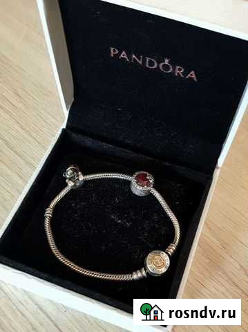 Браслет pandora оригинал Санкт-Петербург - изображение 1