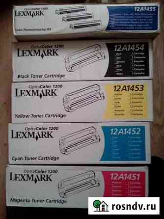 Тонер картриджи на Lexmark Optra color 1200 Аx3 Астрахань