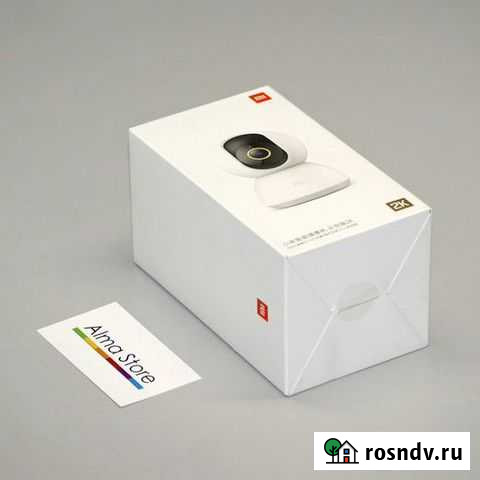 IP-камера Xiaomi Smart Camera 360 2K Ростест Красноярск - изображение 1