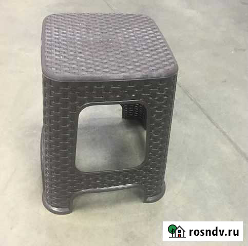 Табурет пластиковый Краснодар - изображение 1