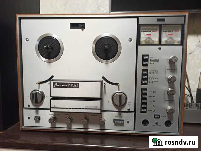 Магнитофон Ростов 102-1 Челябинск - изображение 1