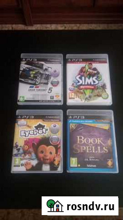 Игры для PlayStation 3 Люберцы - изображение 1