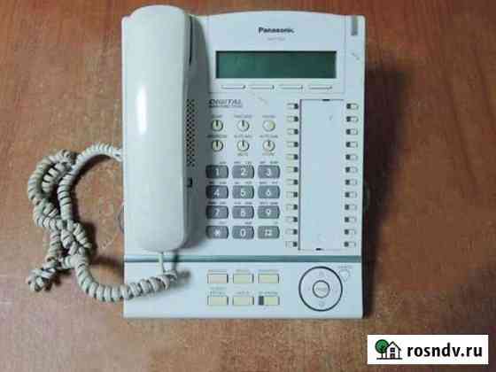 Цифровой системный телефон Panasonic KX-T7633RUW Тольятти