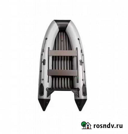 Лодка Стандарт Smarine AIR Standard 380 (серая) Петрозаводск - изображение 1