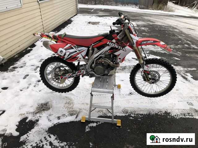 Honda CRF 450 R Бийск - изображение 1