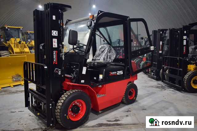 Вилочный погрузчик Zauberg CPCD25-M1C Владимир - изображение 1