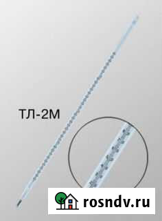 Термометр стеклянный лабораторный тл-2М N4 -8 штук Сыктывкар - изображение 1