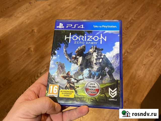 Horizon Zero Dawn для PS4 Серпухов - изображение 1