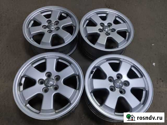 Комплект литья R15 5x100 Toyota Братск - изображение 1