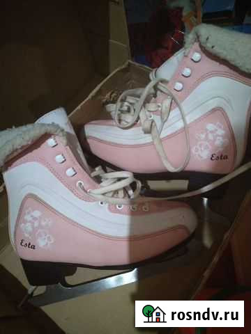Коньки фигурные для девочки 36 размер Сергиев Посад - изображение 1