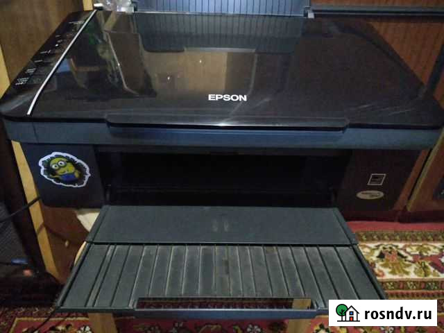 Принтер Epson TX-117 цветной Милютинская - изображение 1